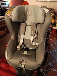 seggiolino auto 360 gradi isofix cybex