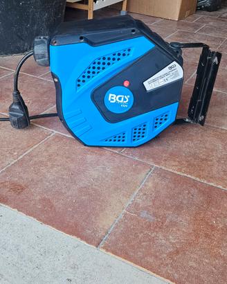 avvolgitore elettrico automatico 