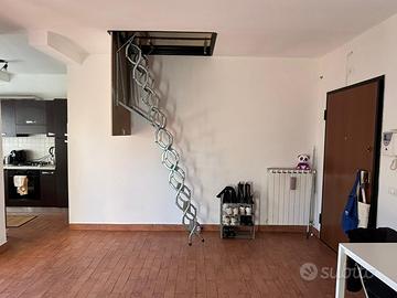 Scala retrattile a soffitto