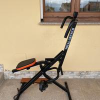 TOTAL CRUNCH CYCLETTE, esercizi fisici