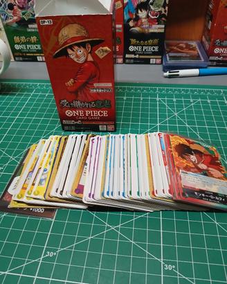 Onepiece op13 masterset base 