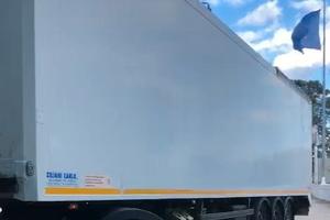 Semirimorchio piano mobile 15 doghe