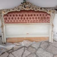 Letto stile barocco