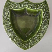 Dom perignon posacenere