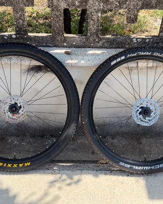 Ruote Scott Syncros MTB