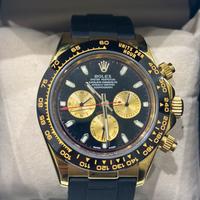 Rolex Daytona oro con cinturino oysterflex 2025