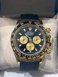Rolex Daytona oro con cinturino oysterflex 2025