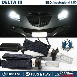 Kit Lampade Luci LED per LANCIA DELTA 3 H7 6500K