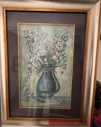Quadro Vaso con fiori