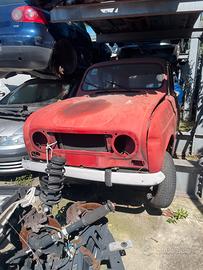 Ricambi Renault 4 TL