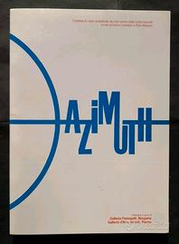 Azimuth 1959 1960 ristampa anastatica Manzoni