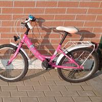 Bici  bambina 20 pollici