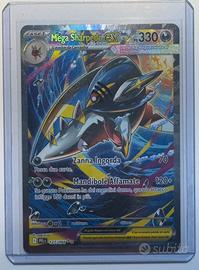 Mega Sharpedo ex (PFL 127)