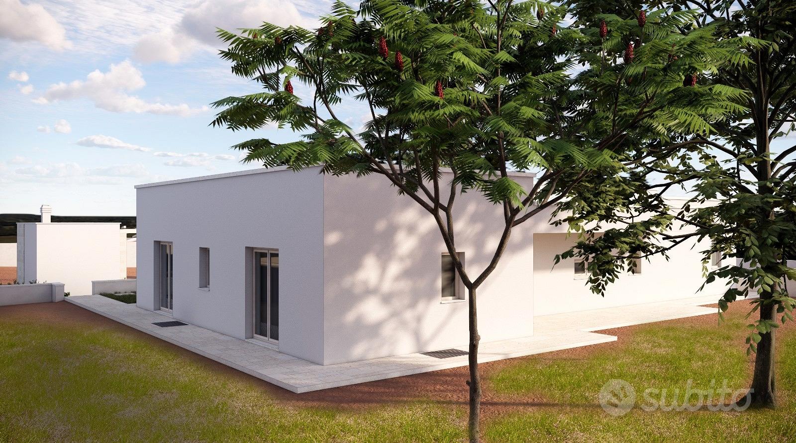 Terreno con progetto - Vista 2