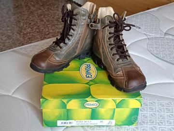 Scarponcini bambina/bambino come nuovi, usati poch