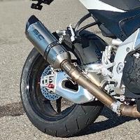 Scarico terminale Replica SC 60mm Aprilia V4 2021+