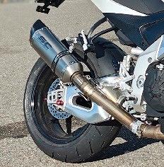 Scarico terminale Replica SC 60mm Aprilia V4 2021+