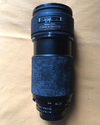 Nikon ED AF Nikkor 80-200mm 1.2.8