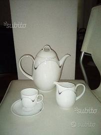 Servizio caffè porcellana