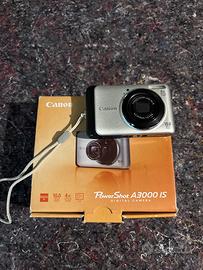 Canon PowerShot A3000 IS 10MP