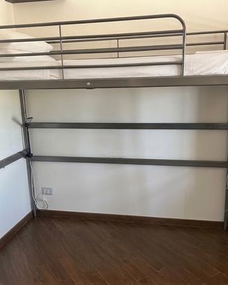 Letto IKEA a soppalco
