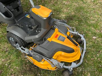 trattorino rasaerba frontale stiga