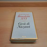 Libro Gesù di Nazaret di Benedetto XVI