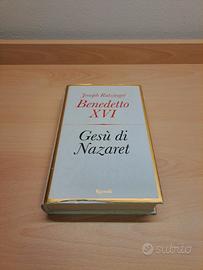 Libro Gesù di Nazaret di Benedetto XVI