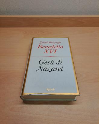 Libro Gesù di Nazaret di Benedetto XVI