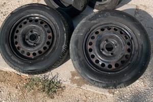 Cerchi in ferro R14
