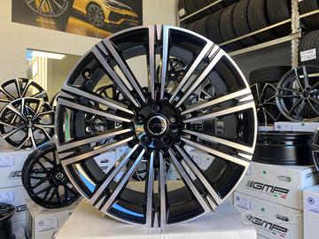 Cerchi Range Rover raggio 22 NUOVI cod.03927