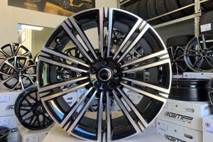 Cerchi Range Rover raggio 22 NUOVI cod.03927