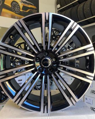 Cerchi Range Rover raggio 22 NUOVI cod.03927