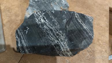 Roccia Naturale decorativa per Acquari e Terrari