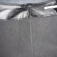 pantaloni stretch legin  di pelle per donne