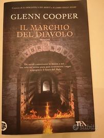 Libro singolo "Il Marchio del Diavolo" volume nuov