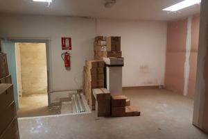 Magazzino per deposito temporaneo