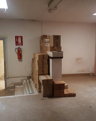 Magazzino per deposito temporaneo