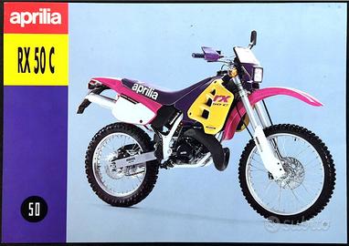 smembro aprilia rx 50 1992