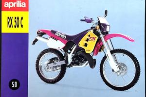 smembro aprilia rx 50 1992
