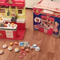 Centro burger per bamboline anni '90