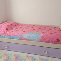 2 lettini estraibili