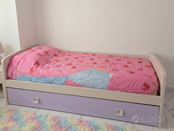 2 lettini estraibili