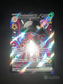 Lotto 4 carte pokemon full art shiny