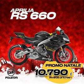 APRILIA RS 660 - PROMO NATALE TUA A 10.790€ F.C.