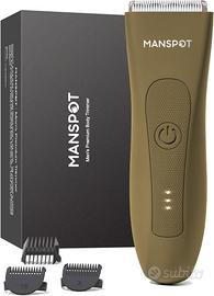 Trimmer elettrico  Rasoio ricaricabile da uomo