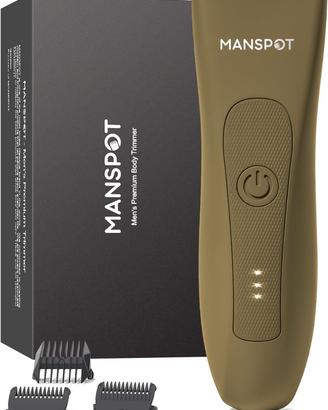 Trimmer elettrico  Rasoio ricaricabile da uomo