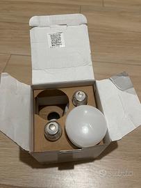 3 Lampadine e23 smart yeelight homekit