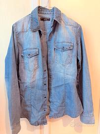 Camicia jeans Daniele Alessandrini