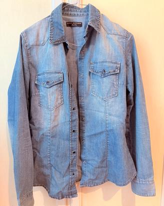 Camicia jeans Daniele Alessandrini
